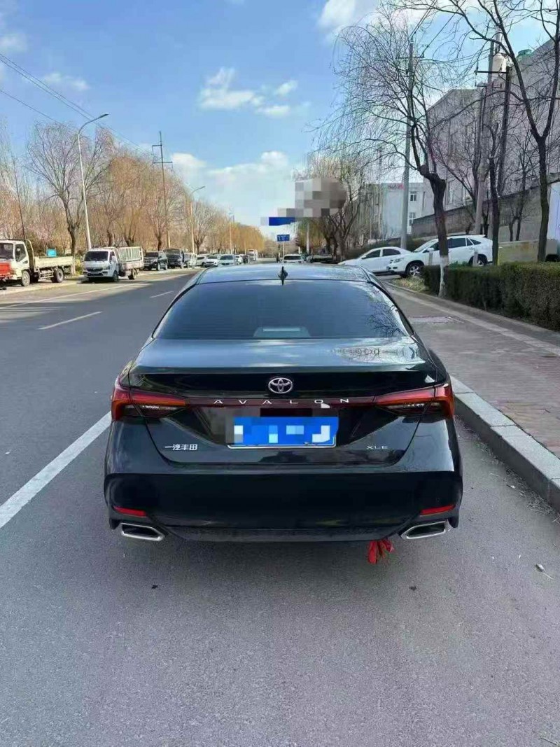 潍坊23年丰田亚洲龙8