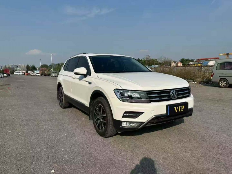 钦州19年大众途观2