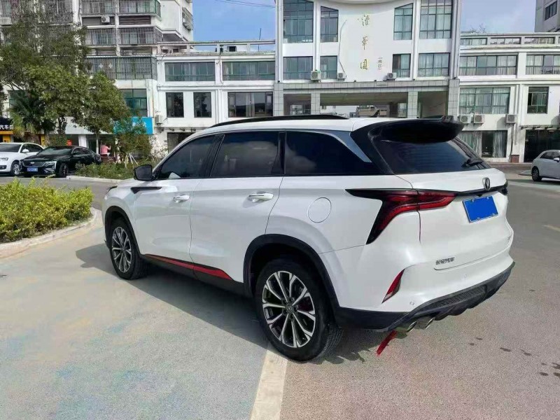 苏州20年长安汽车CS758