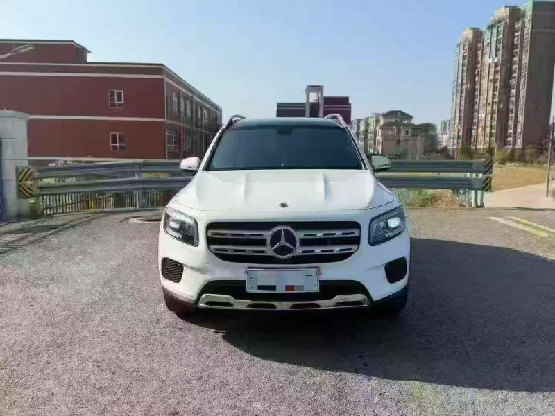 萍乡23年奔驰GLB1