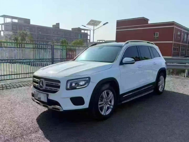 萍乡23年奔驰GLB2