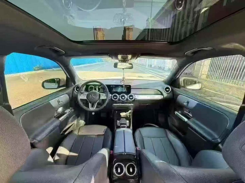 萍乡23年奔驰GLB7