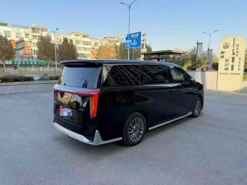 新乡24年传祺M8/GM87