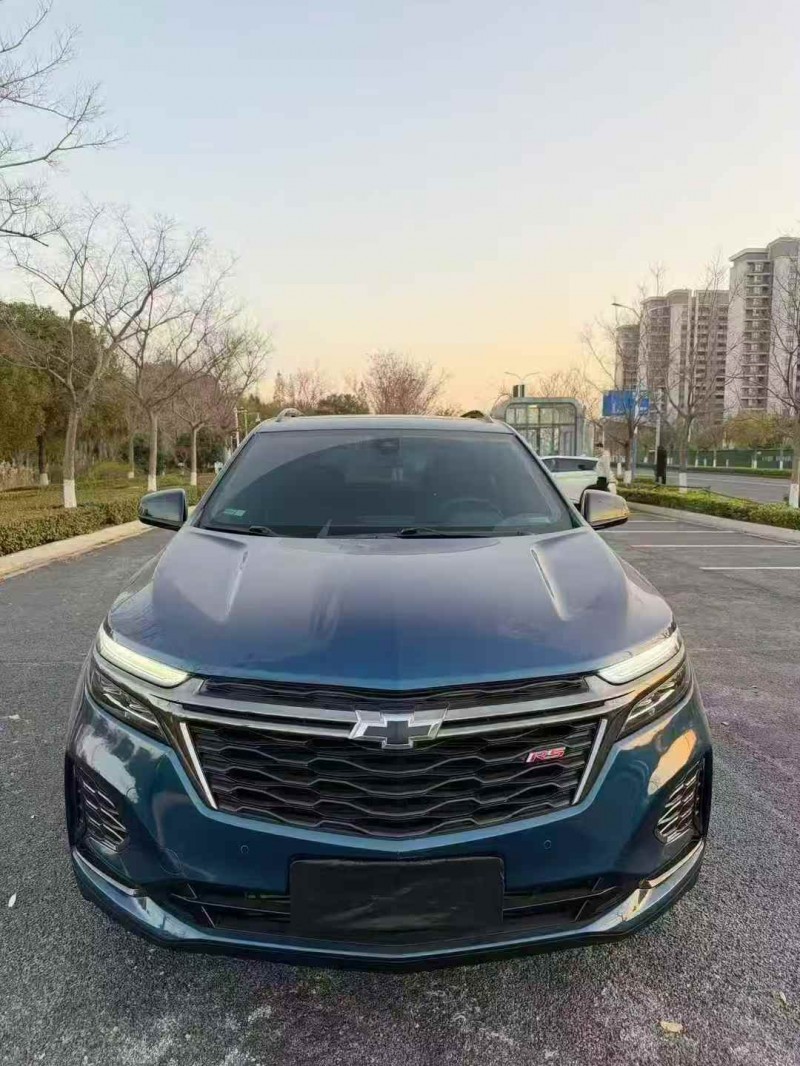 徐州22年雪佛兰探界者1