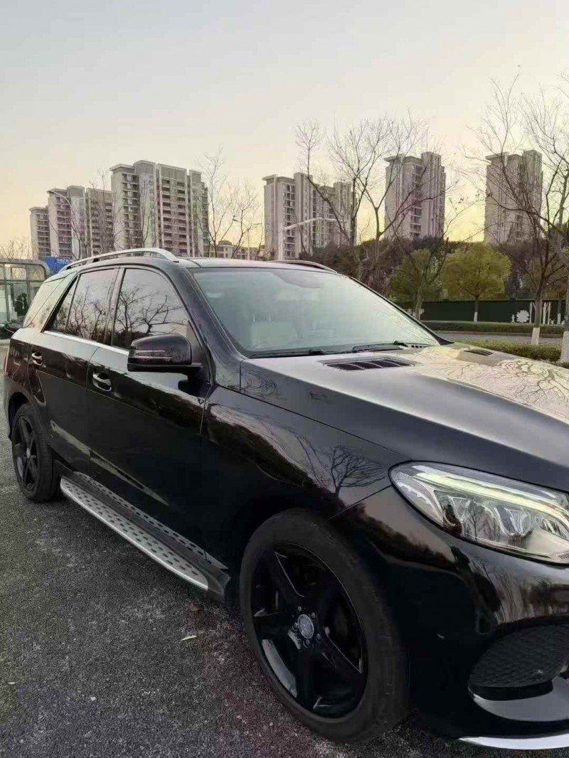 连云港16年奔驰GLE2