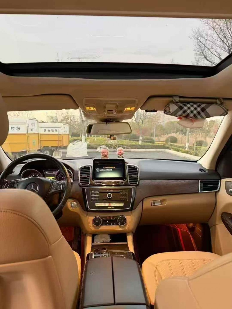 连云港16年奔驰GLE5