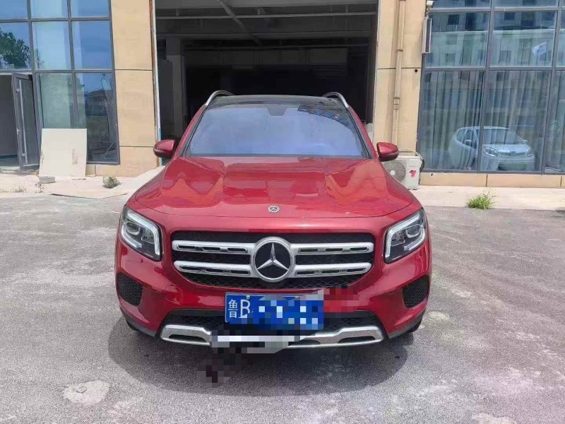 济宁22年奔驰GLB1