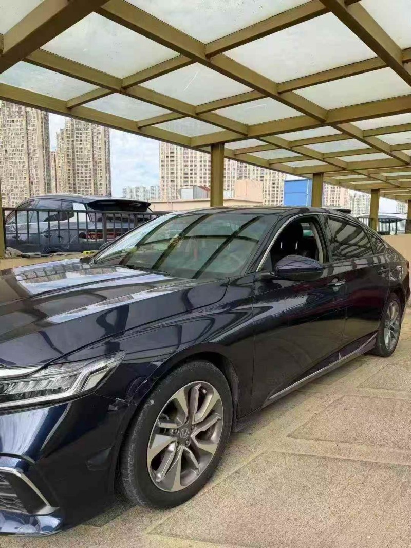 连云港19年本田英诗派2