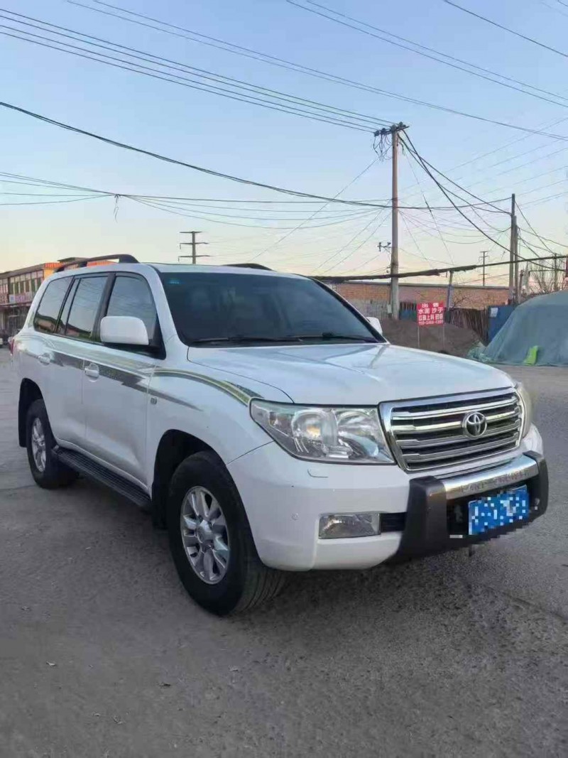 运城11年丰田兰德酷路泽1