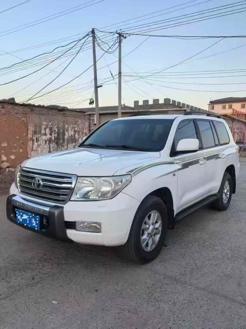 运城11年丰田兰德酷路泽2