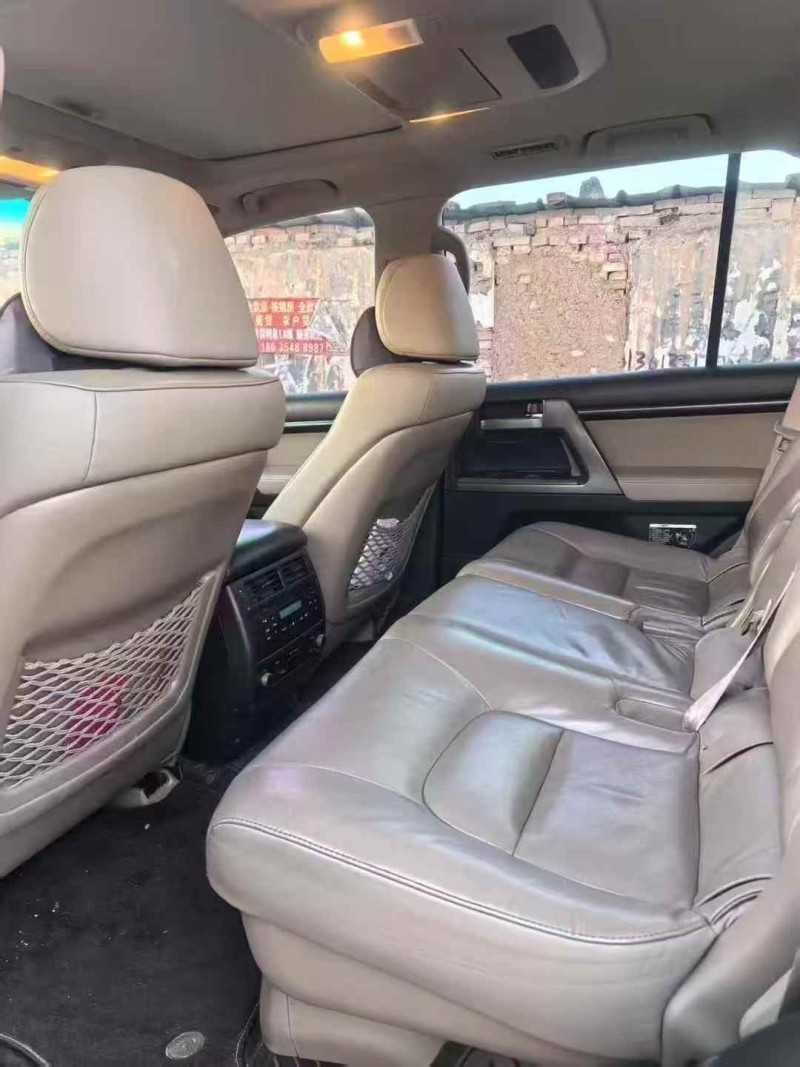 运城11年丰田兰德酷路泽3