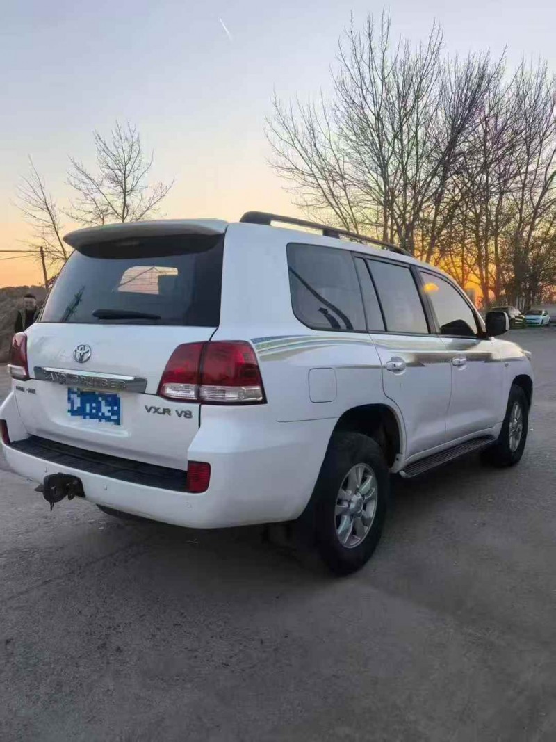 运城11年丰田兰德酷路泽6