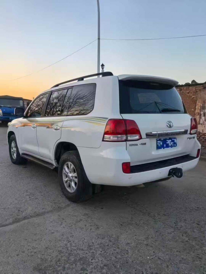 运城11年丰田兰德酷路泽7