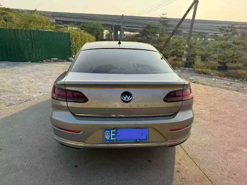 江门19年大众CC9