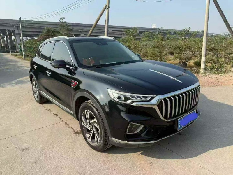 中山21年红旗HS52