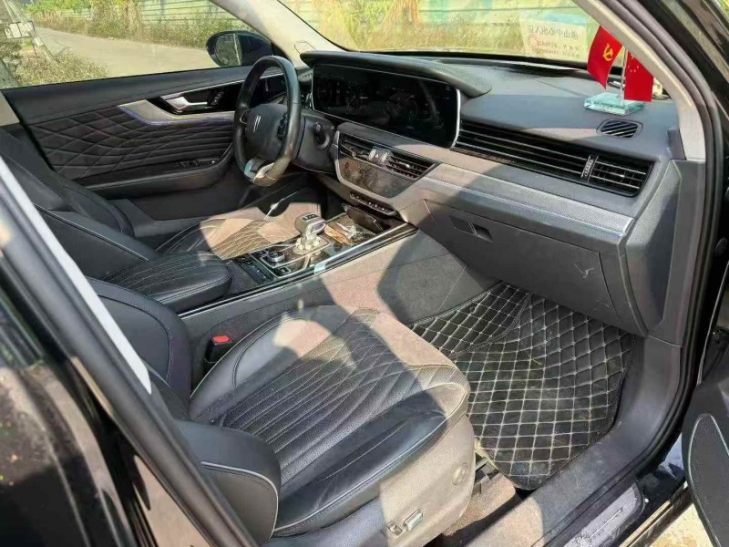 中山21年红旗HS54