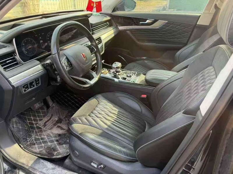 中山21年红旗HS56