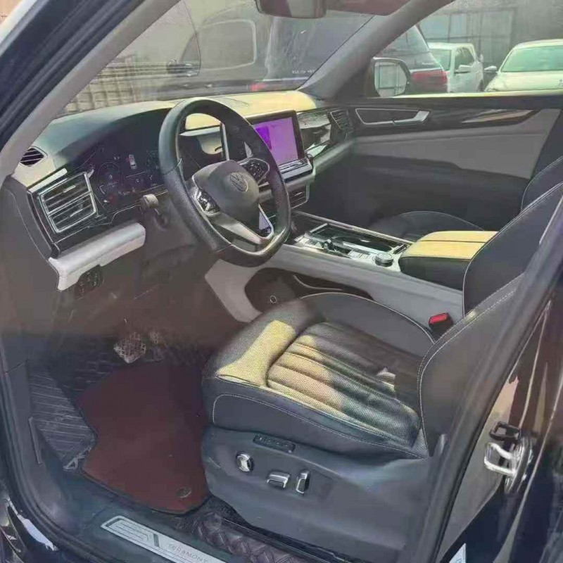 济宁22年大众途昂3