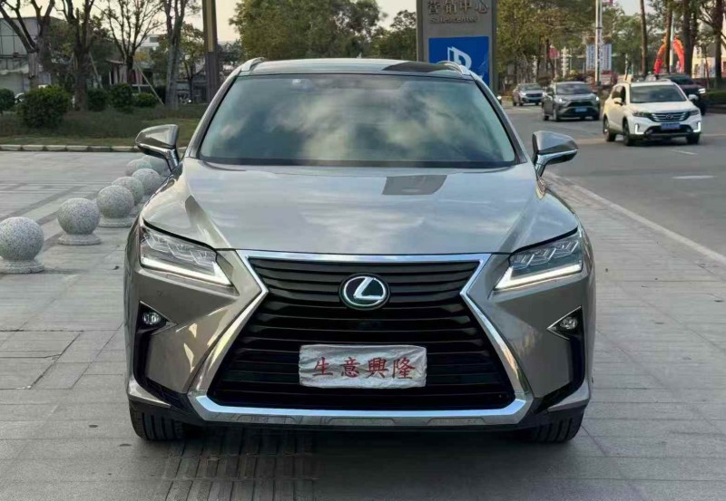 江门17年雷克萨斯RX1