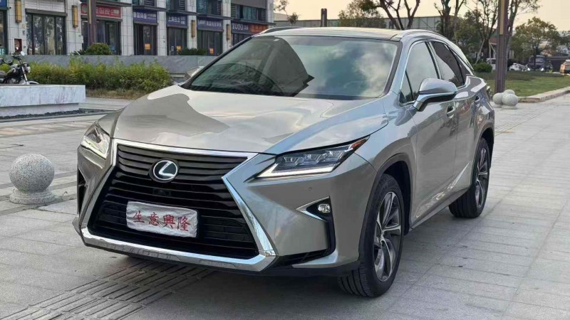 江门17年雷克萨斯RX2