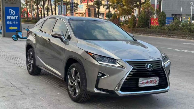 江门17年雷克萨斯RX3