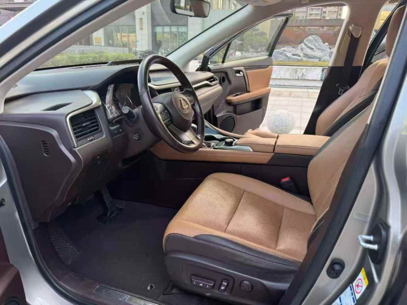 江门17年雷克萨斯RX6