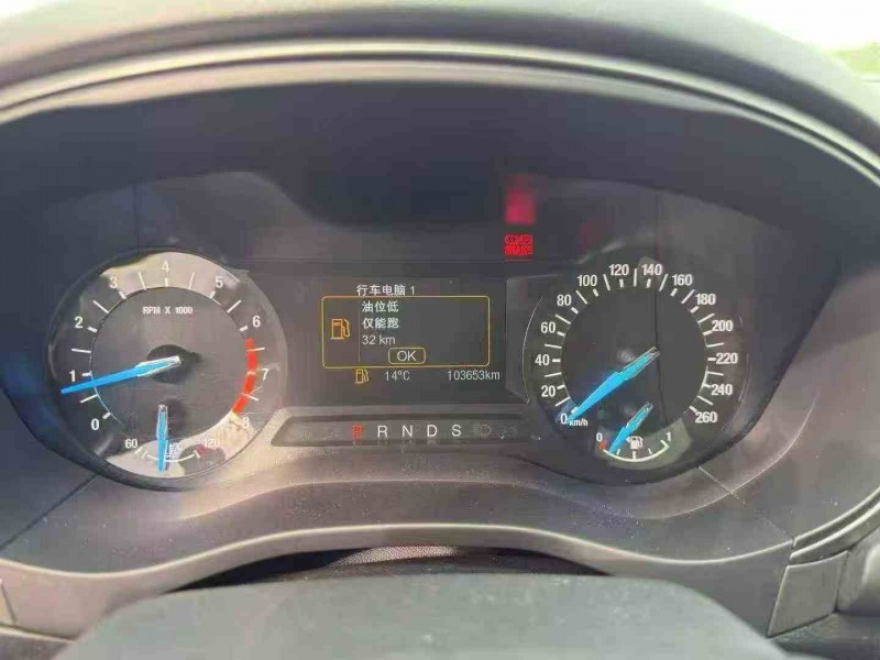 钦州17年福特蒙迪欧5