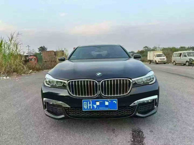 钦州19年宝马7系1