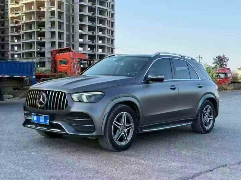 钦州20年奔驰GLE2