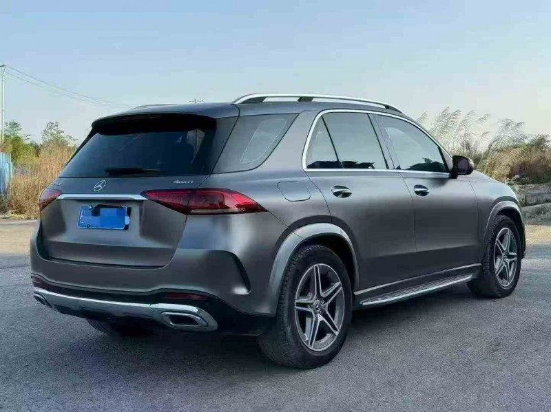 钦州20年奔驰GLE7