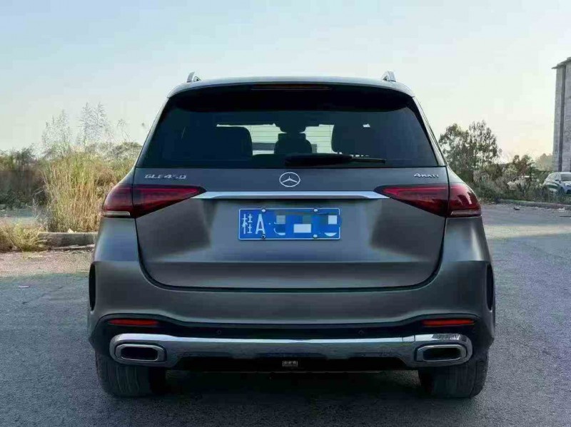 钦州20年奔驰GLE9