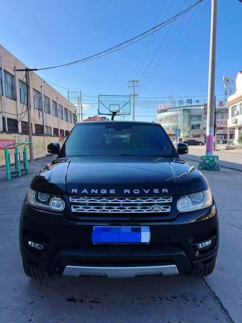 潍坊15年路虎揽胜运动1