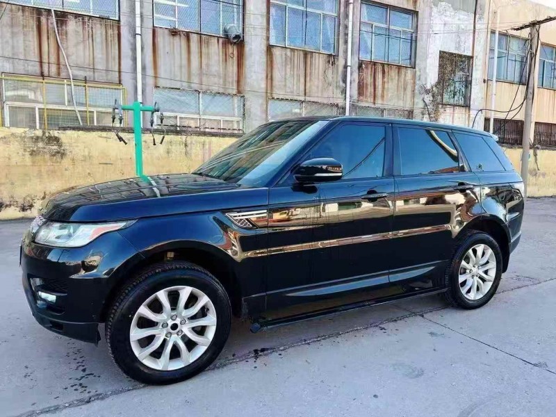 潍坊15年路虎揽胜运动3