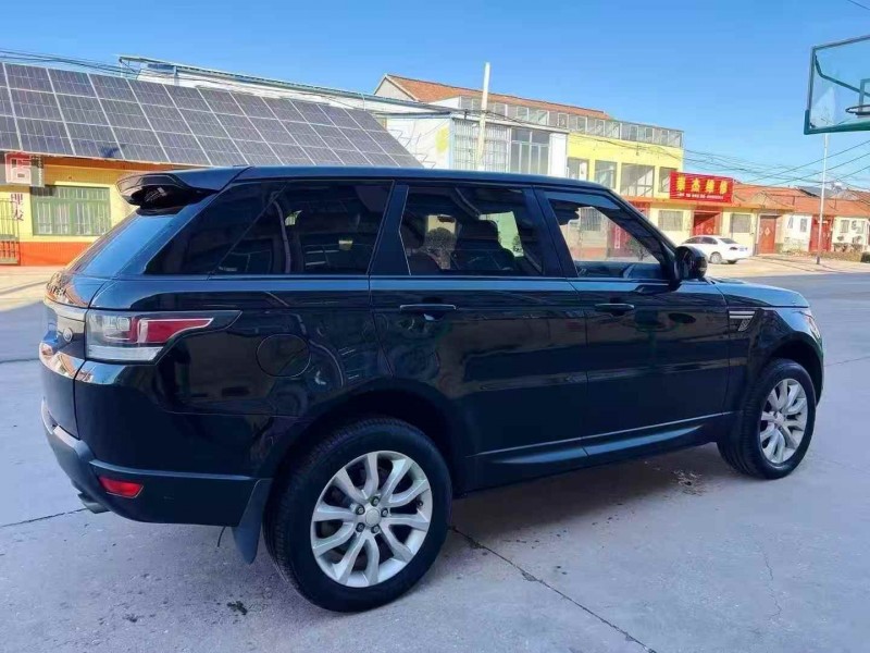 潍坊15年路虎揽胜运动7