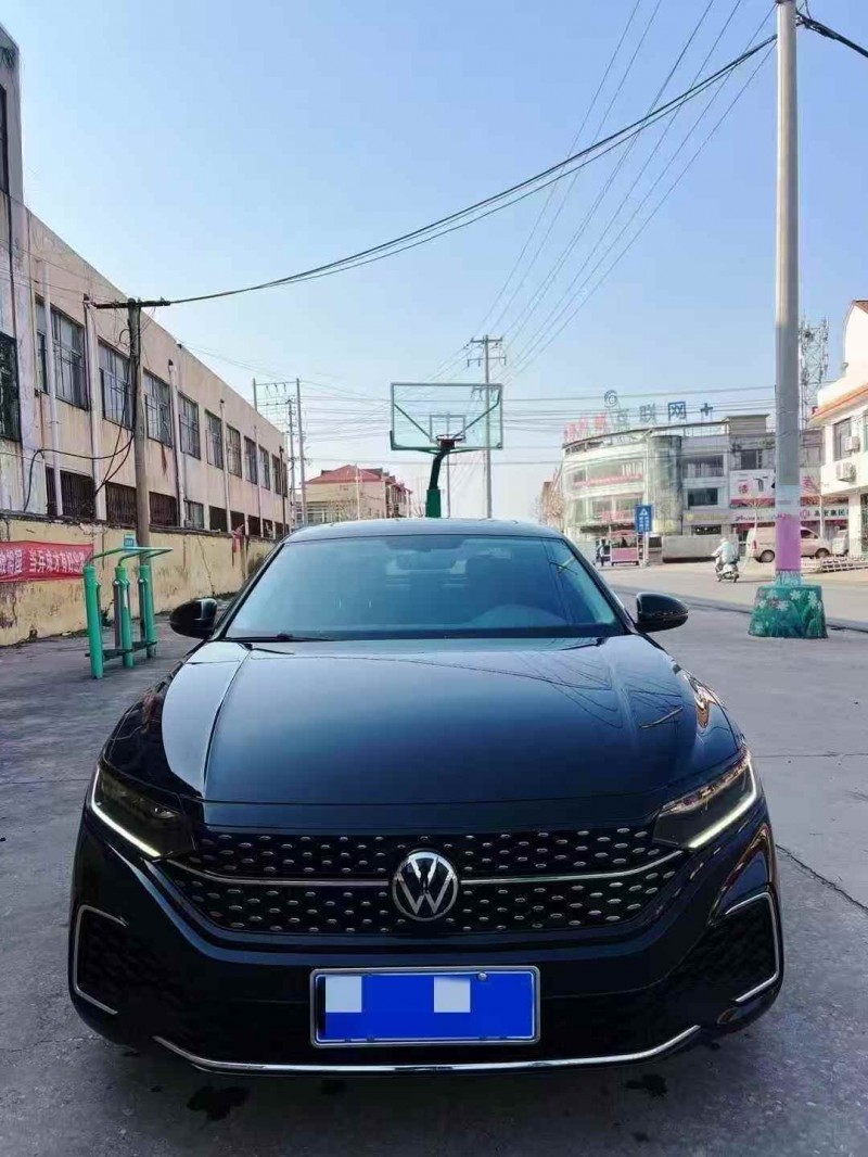 淄博23年大众帕萨特1