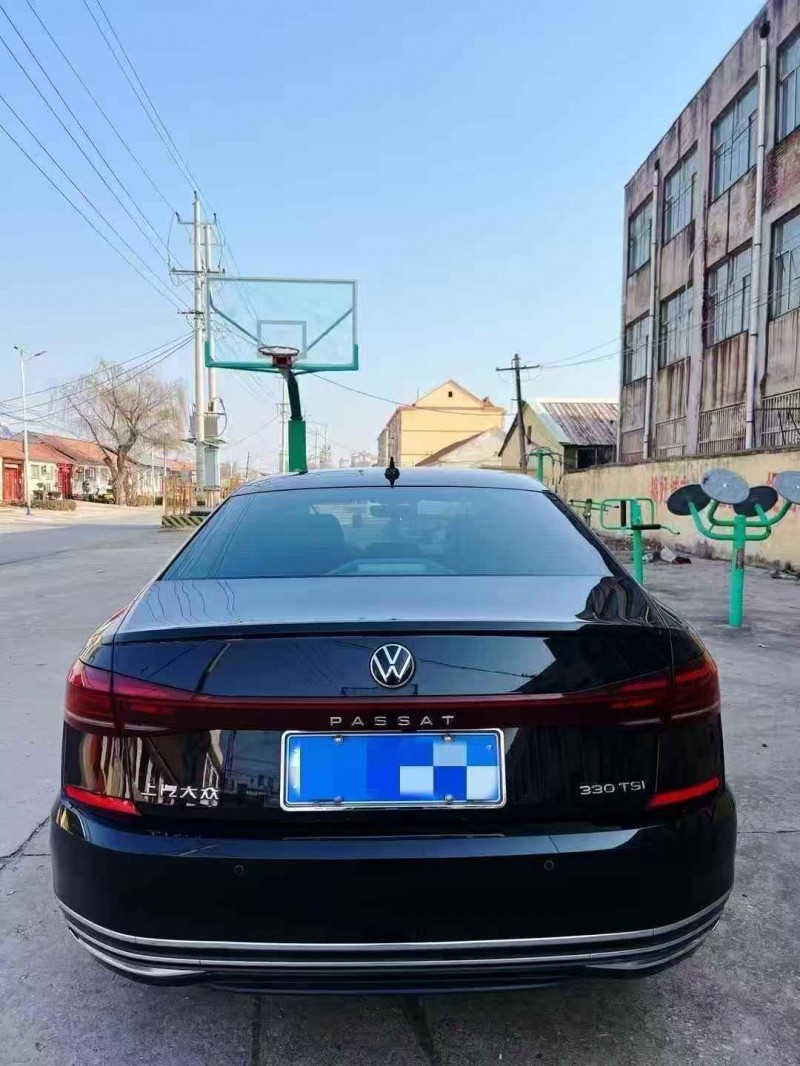 淄博23年大众帕萨特9