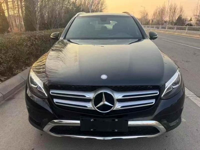 烟台16年奔驰GLC1