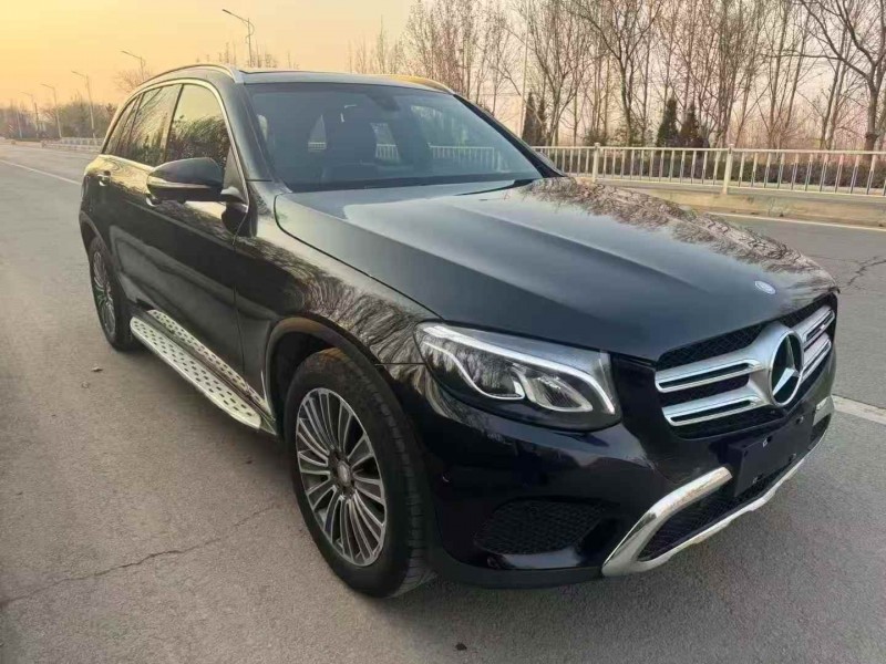 烟台16年奔驰GLC2