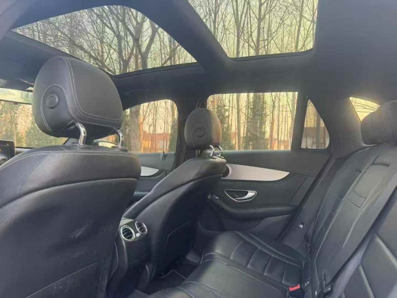 烟台16年奔驰GLC5