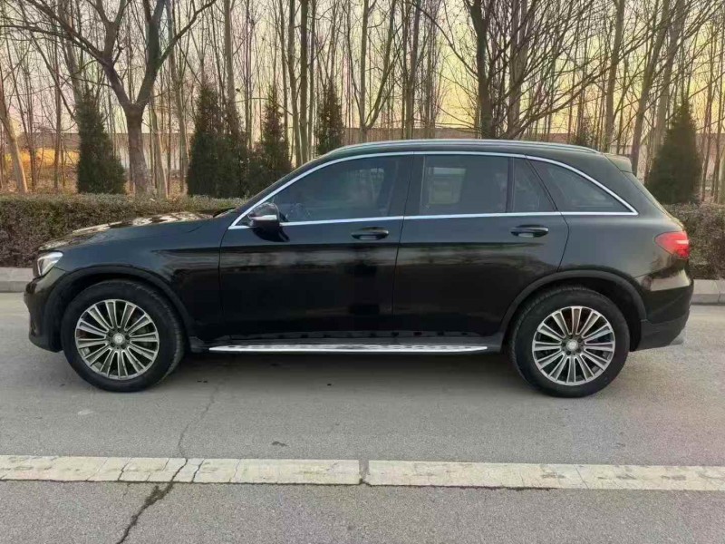 烟台16年奔驰GLC7