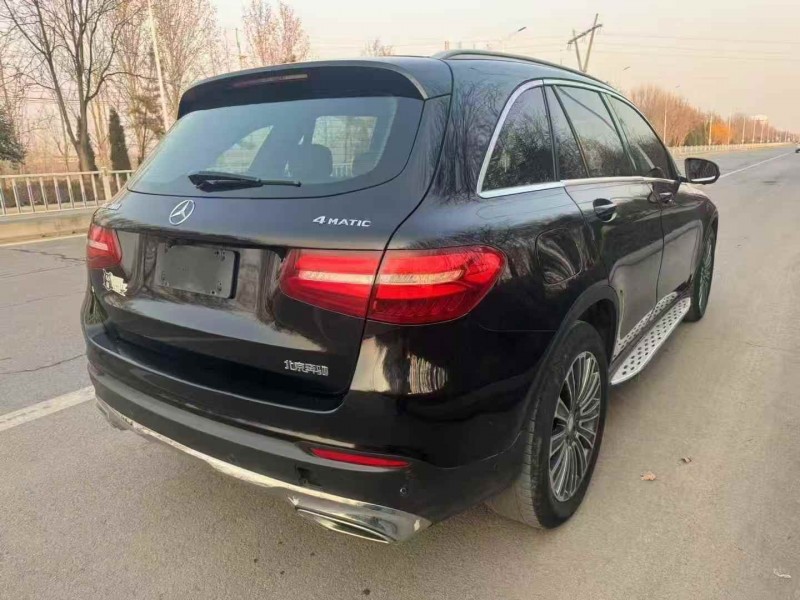 烟台16年奔驰GLC8