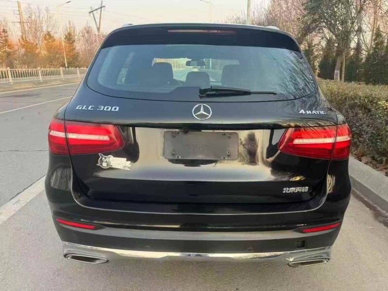 烟台16年奔驰GLC9