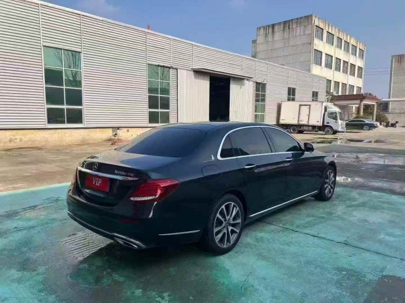 烟台19年奔驰E8