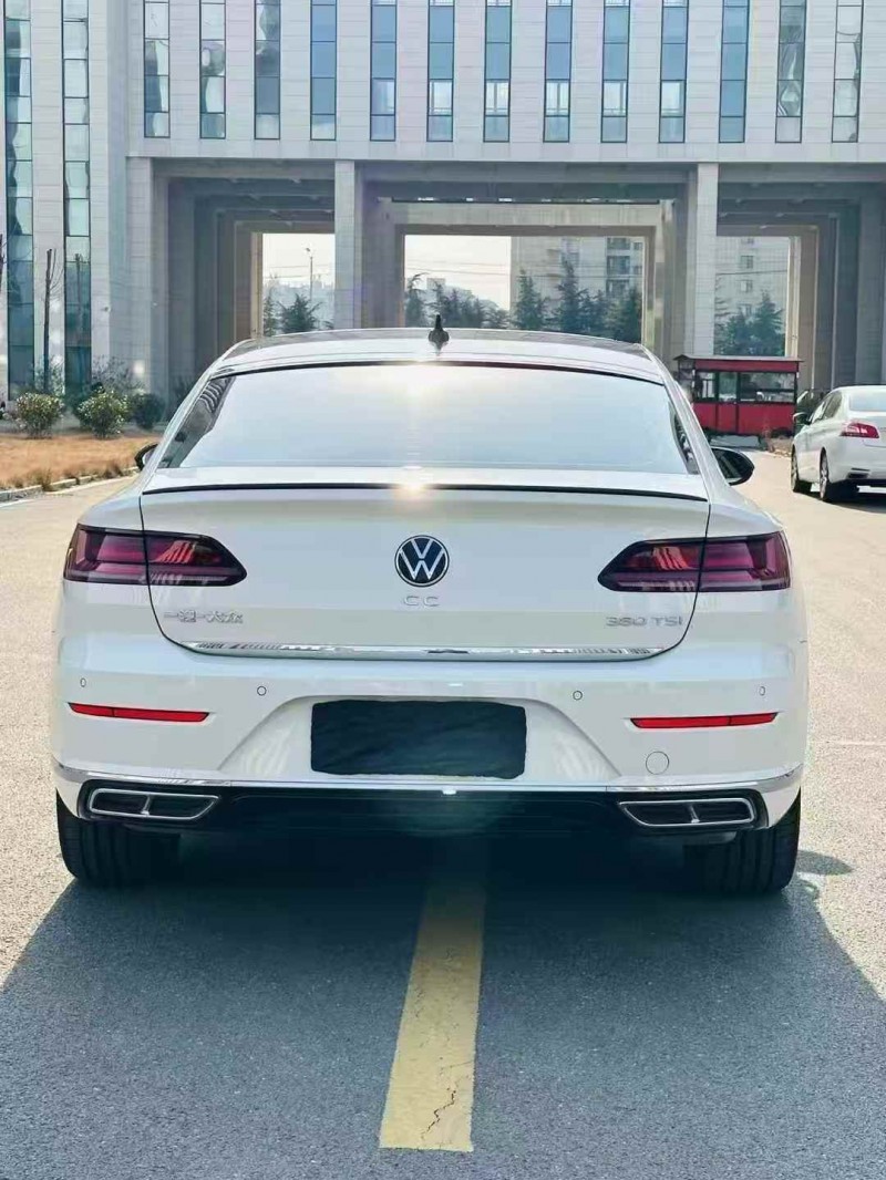 济宁25年大众CC9