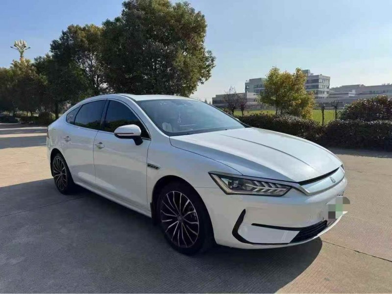 苏州23年比亚迪秦3