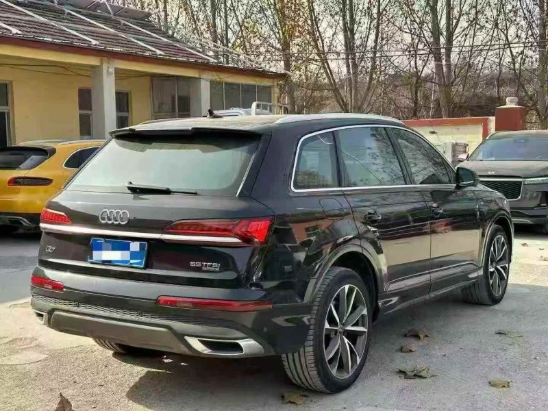 淄博21年奥迪Q78