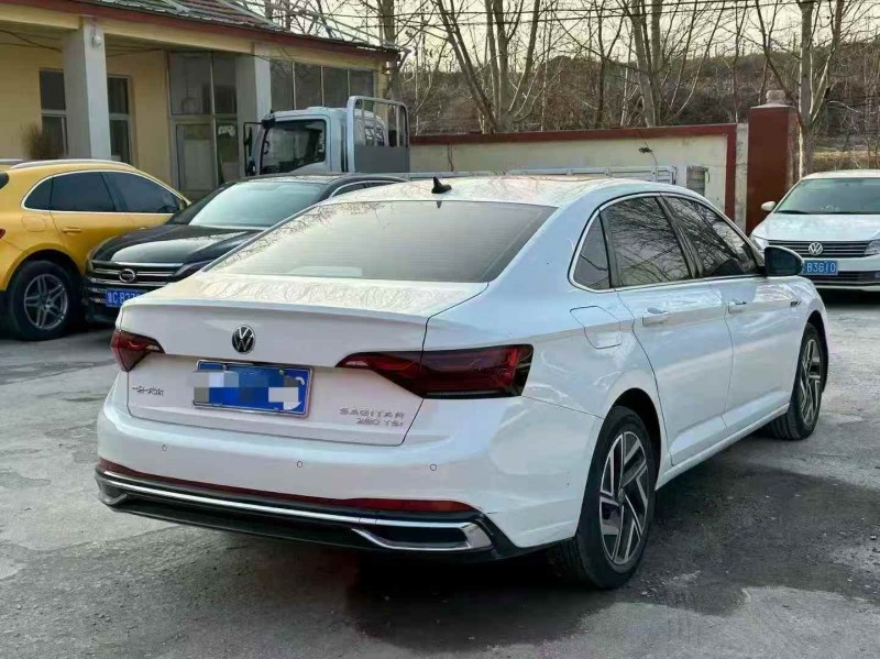 淄博22年大众速腾7