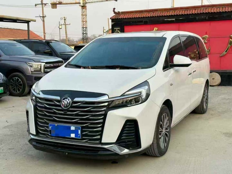 淄博24年别克GL82