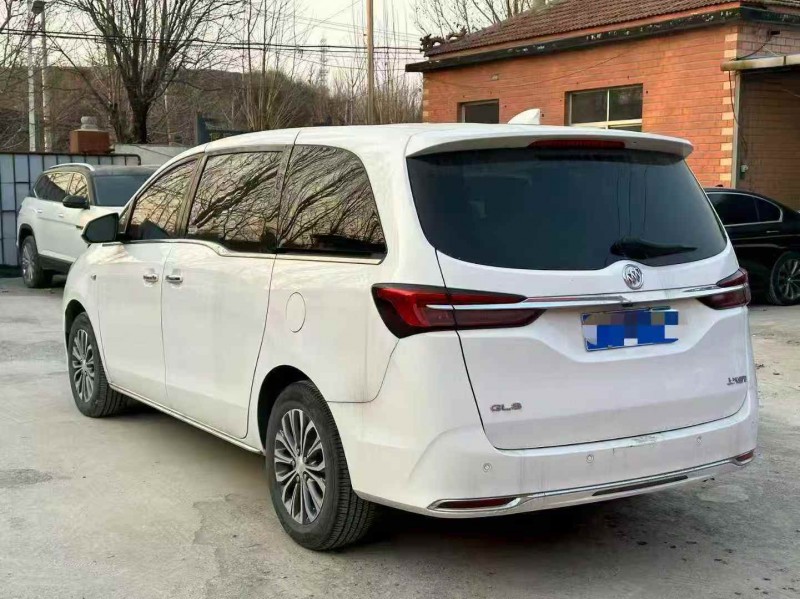 淄博24年别克GL87