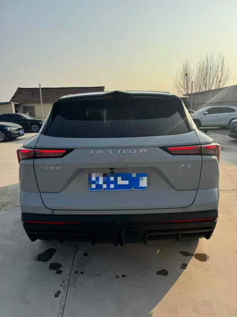 济宁24年奇瑞捷途7